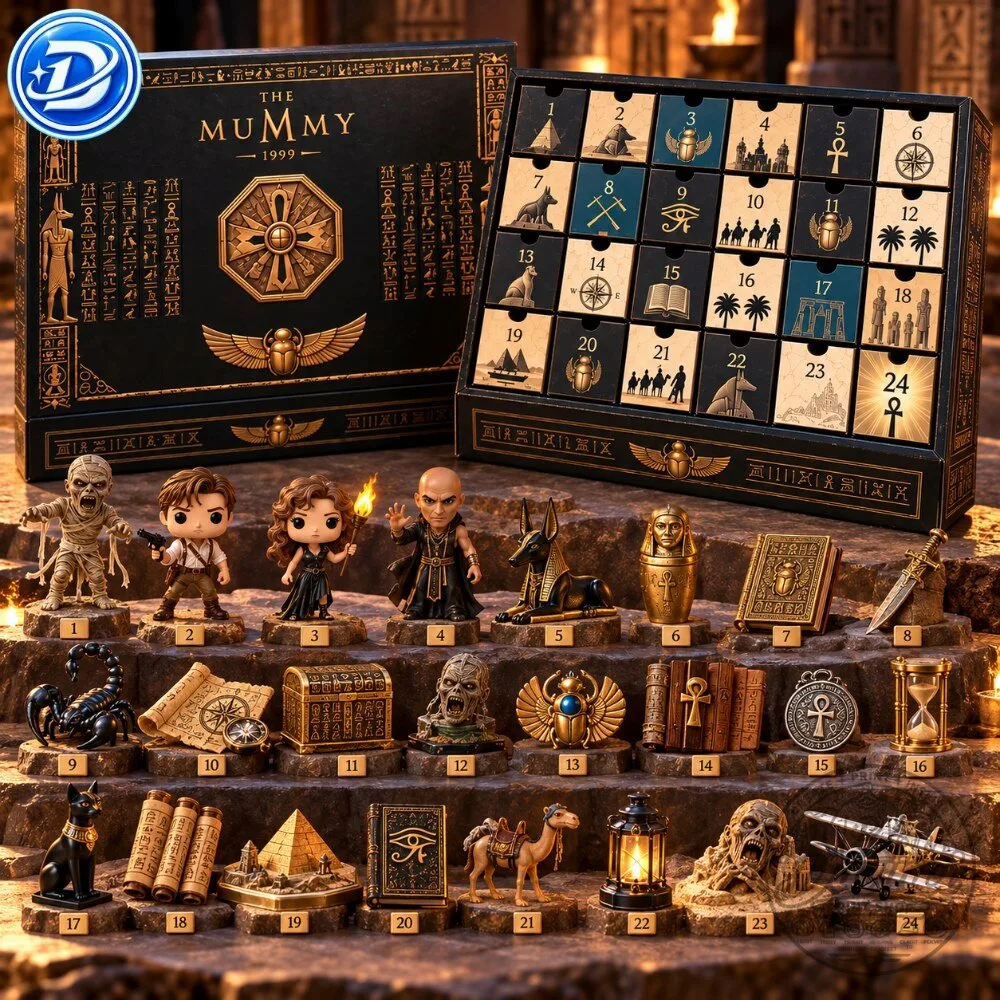 The Mummy The Hamunaptra Countdown Advent Calendar 2026