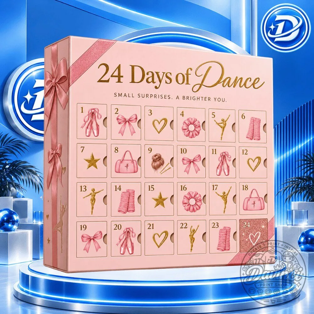 24 Days Of Dance Advent Calendar 2026 Special