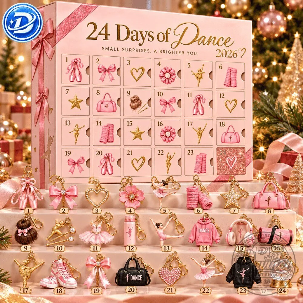 24 Days Of Dance Advent Calendar 2026 Special