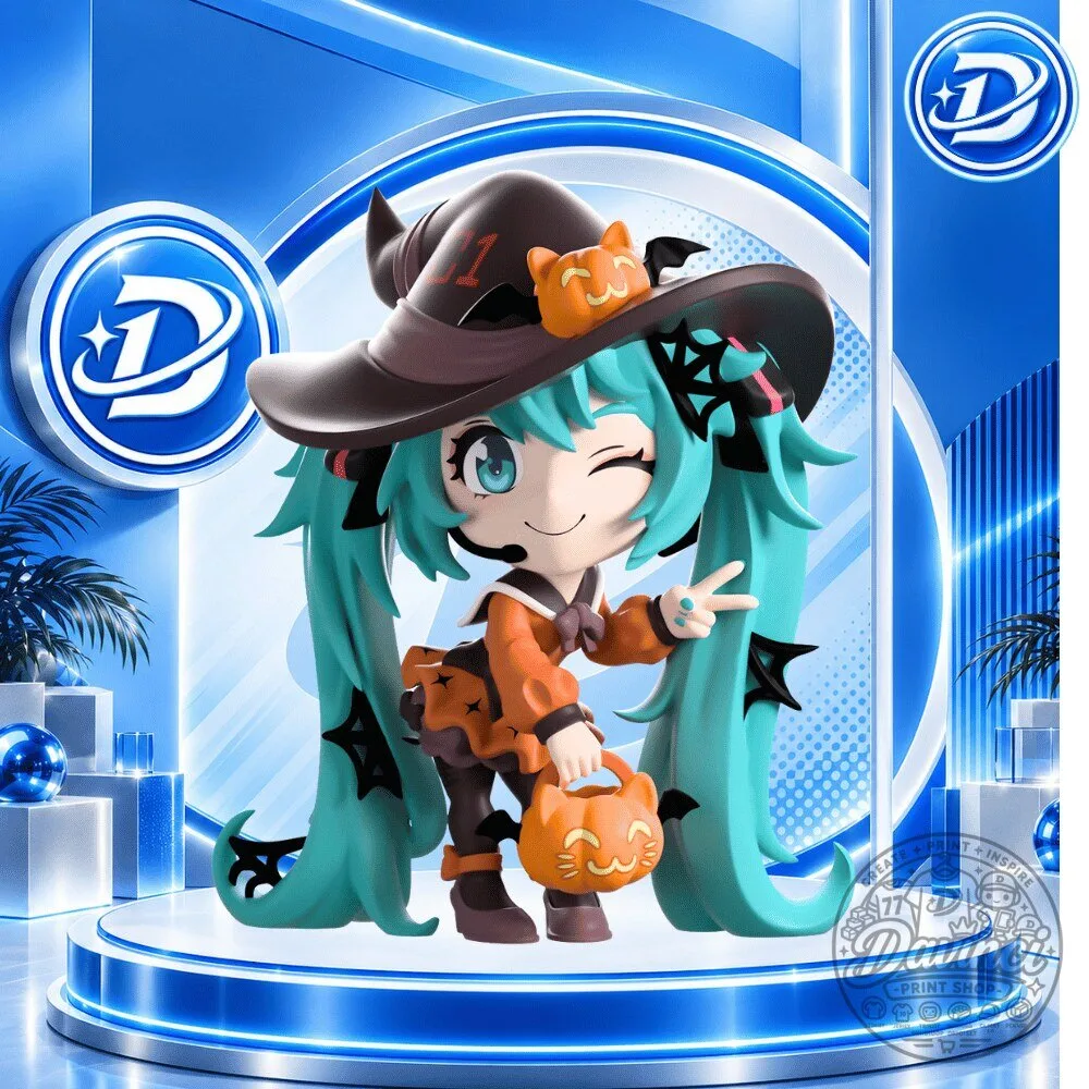 Youtooz Halloween Style Miku Special Edition Figure