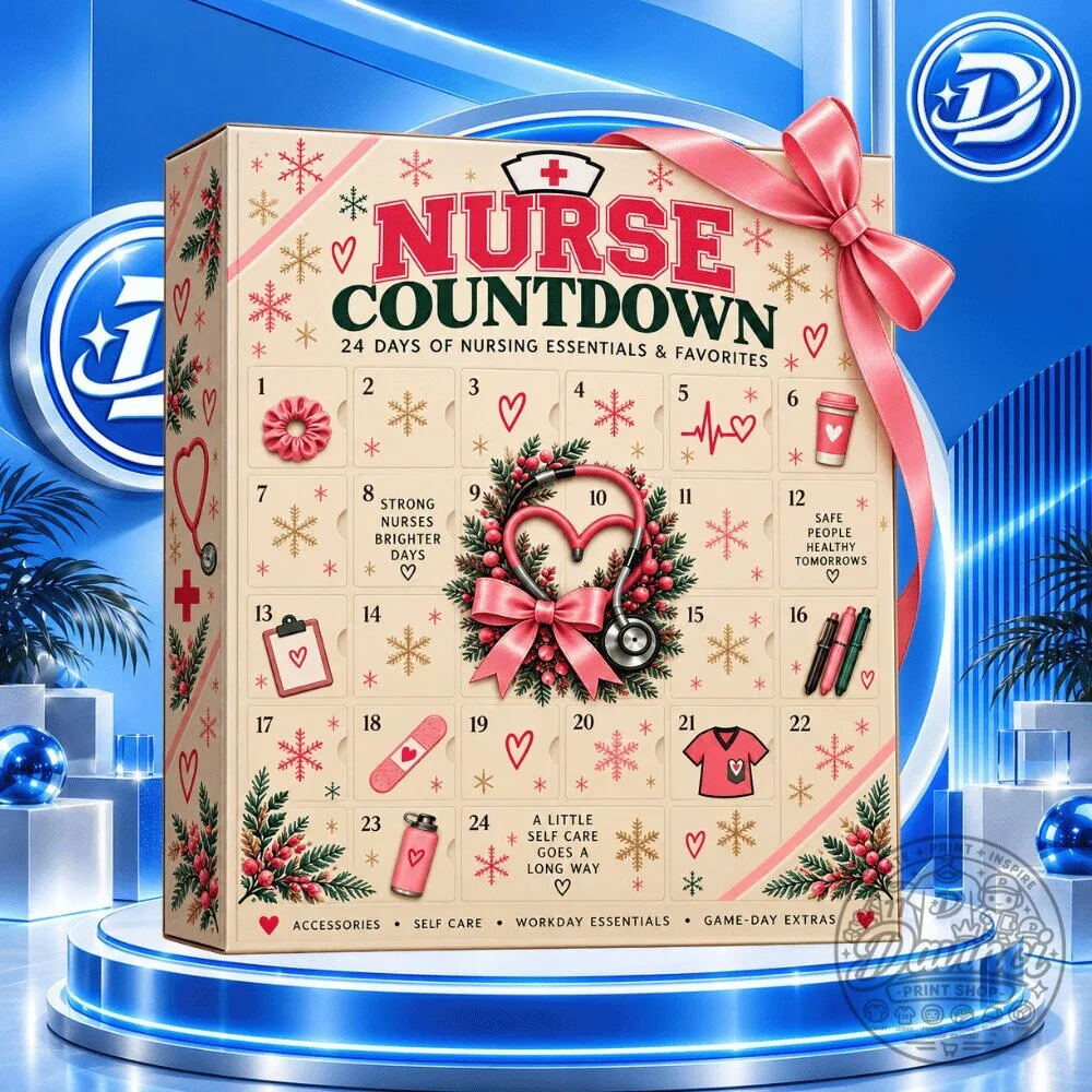 Nurse Countdown Advent Calendar 2026 24 Days Of Nursing