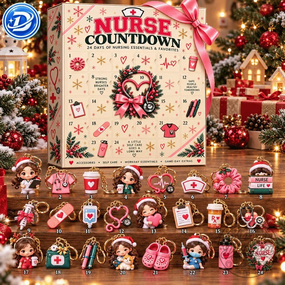 Nurse Countdown Advent Calendar 2026 24 Days Of Nursing 8 Nurse Countdown Advent Calendar 2026 24 Days Of Nursing