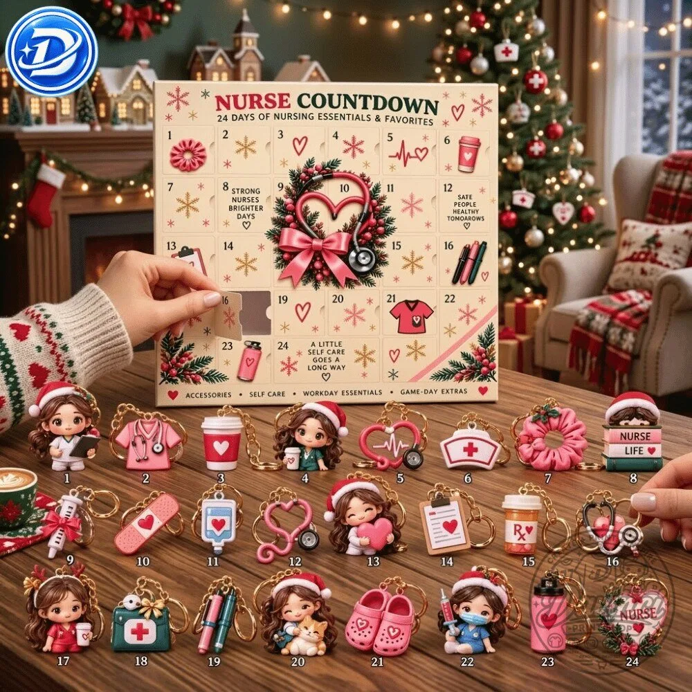 Nurse Countdown Advent Calendar 2026 24 Days Of Nursing 9 Nurse Countdown Advent Calendar 2026 24 Days Of Nursing