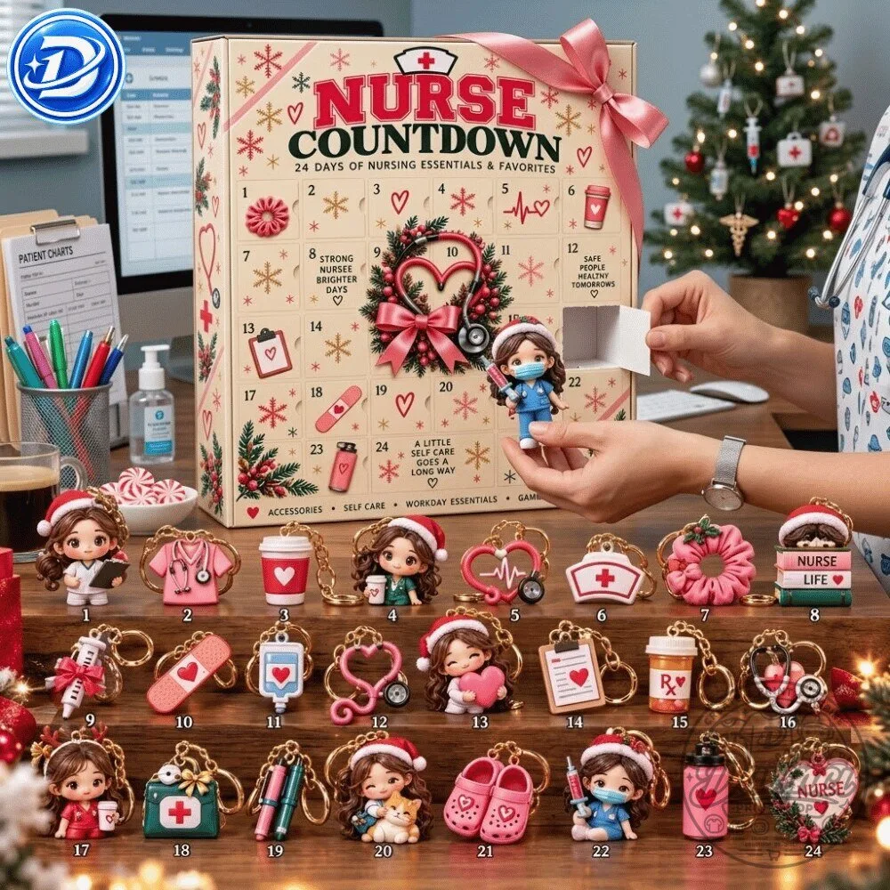 Nurse Countdown Advent Calendar 2026 24 Days Of Nursing 10 Nurse Countdown Advent Calendar 2026 24 Days Of Nursing
