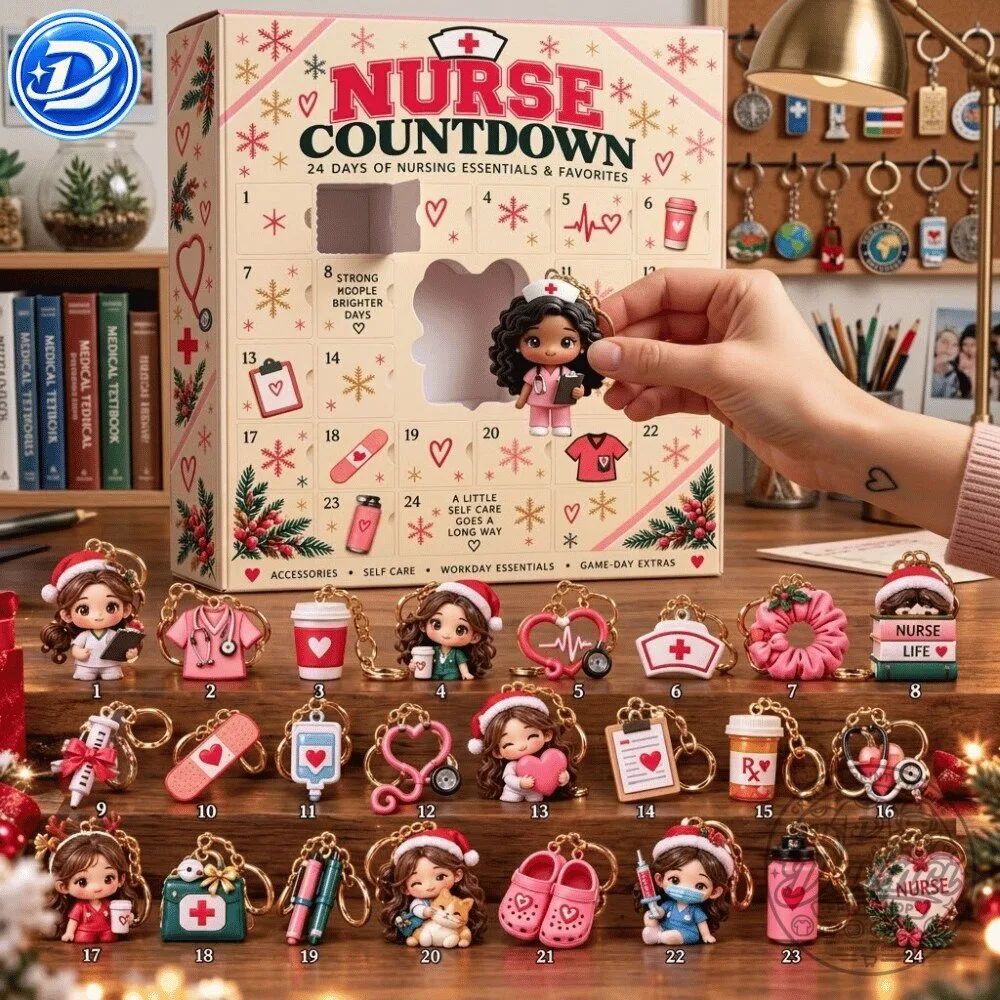 Nurse Countdown Advent Calendar 2026 24 Days Of Nursing 11 Nurse Countdown Advent Calendar 2026 24 Days Of Nursing