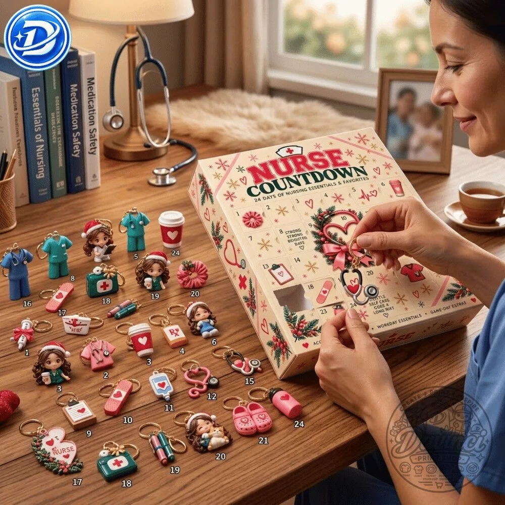 Nurse Countdown Advent Calendar 2026 24 Days Of Nursing 12 Nurse Countdown Advent Calendar 2026 24 Days Of Nursing