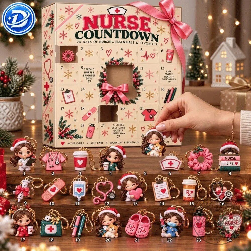 Nurse Countdown Advent Calendar 2026 24 Days Of Nursing 13 Nurse Countdown Advent Calendar 2026 24 Days Of Nursing