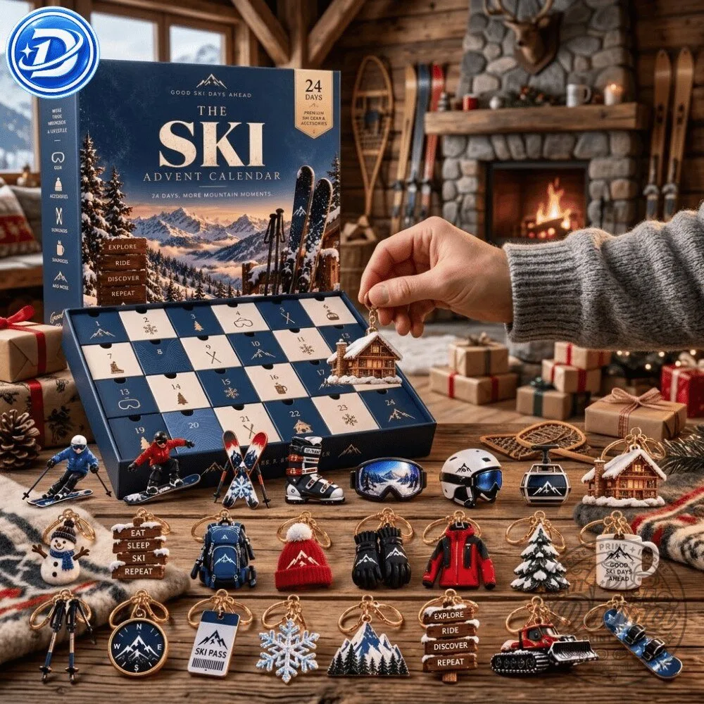 The Ski Advent Calendar 2026 Special 9 The Ski Advent Calendar 2026 Special