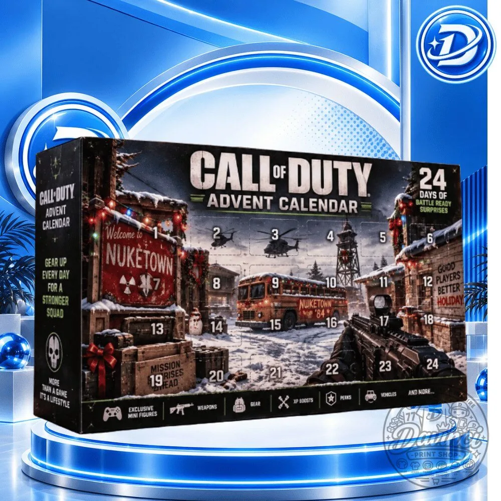 Call Of Duty Lego Advent Calendar 2026 7 Call Of Duty Lego Advent Calendar 2026