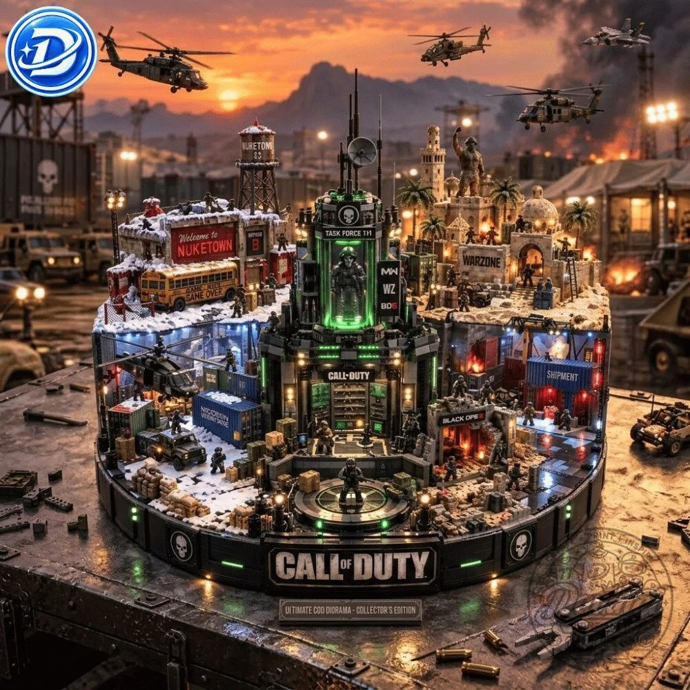 Call Of Duty Lego Advent Calendar 2026 8 Call Of Duty Lego Advent Calendar 2026