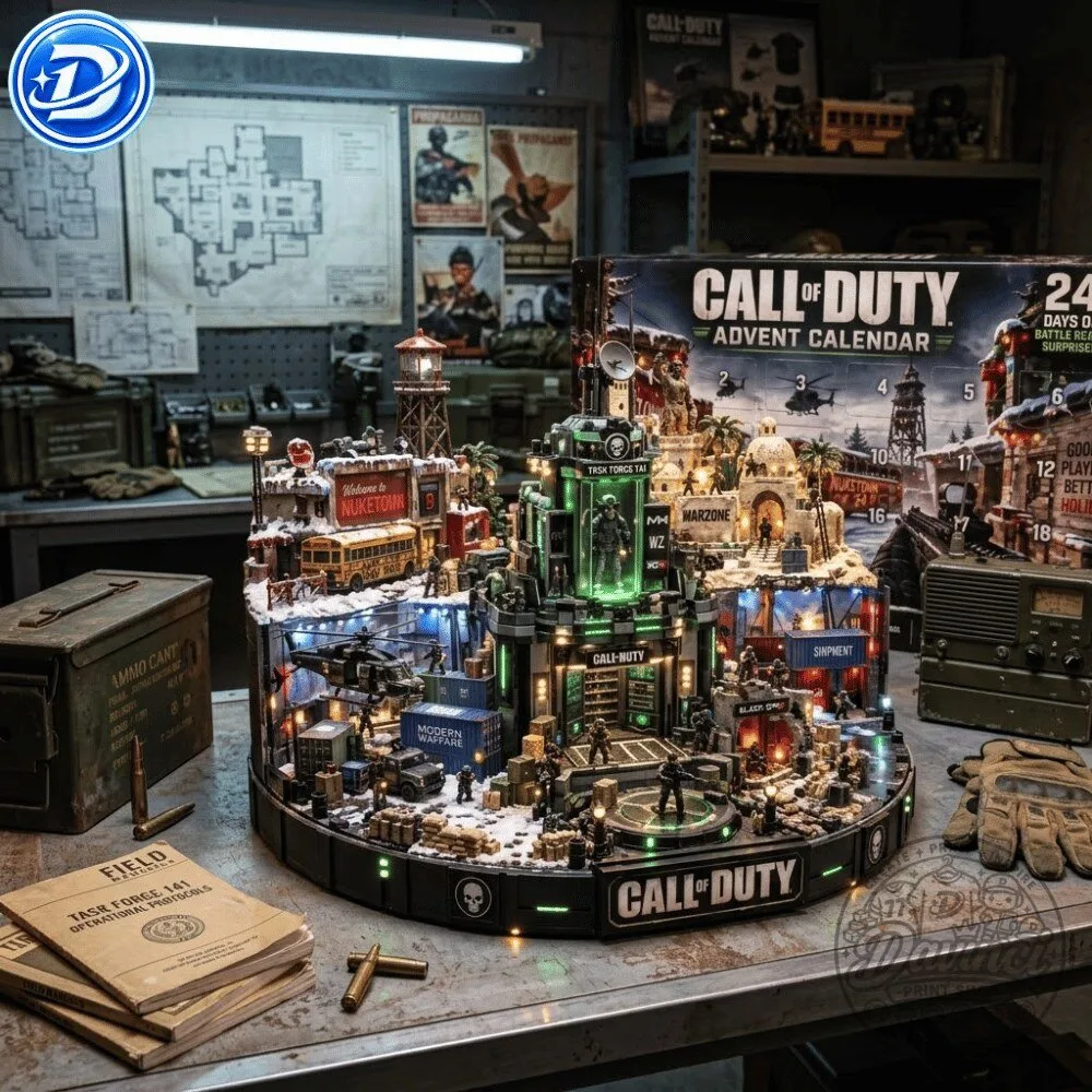 Call Of Duty Lego Advent Calendar 2026 9 Call Of Duty Lego Advent Calendar 2026