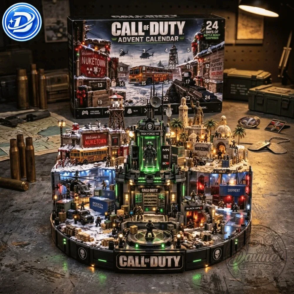 Call Of Duty Lego Advent Calendar 2026 10 Call Of Duty Lego Advent Calendar 2026