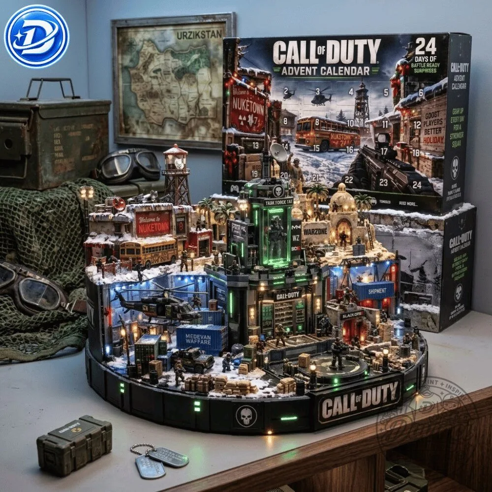 Call Of Duty Lego Advent Calendar 2026 12 Call Of Duty Lego Advent Calendar 2026