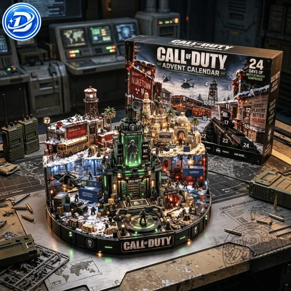 Call Of Duty Lego Advent Calendar 2026 13 Call Of Duty Lego Advent Calendar 2026