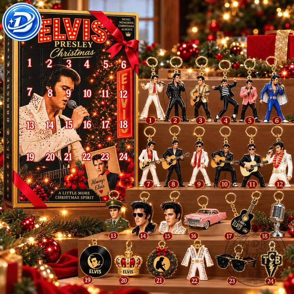 Elvis Presley Christmas Advent Calendar 2026 Special
