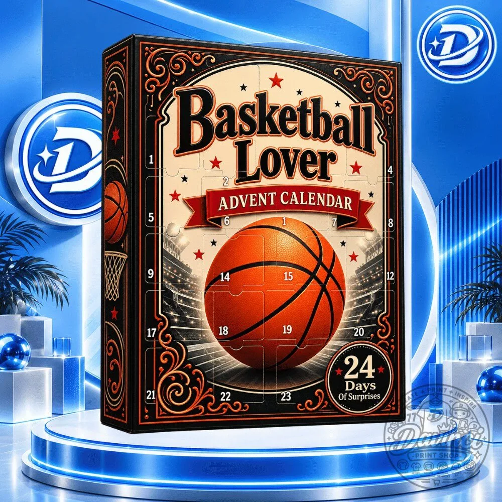 Basketball Lover Christmas Advent Calendar 2026 Special