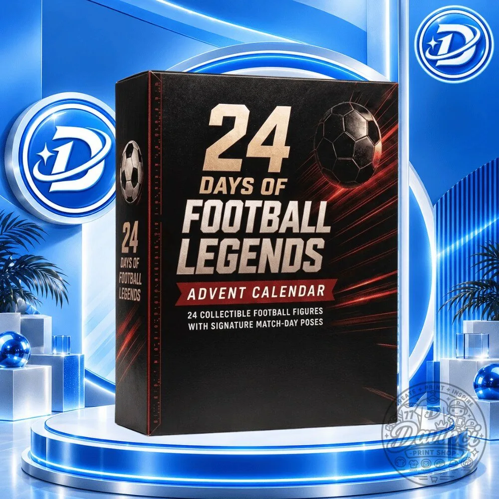 24 Days of Football Legends Advent Calendar 2026 Special