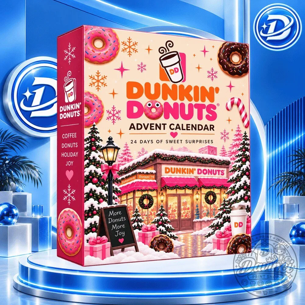 Dunkin Donuts Advent Calendar 2026 Special