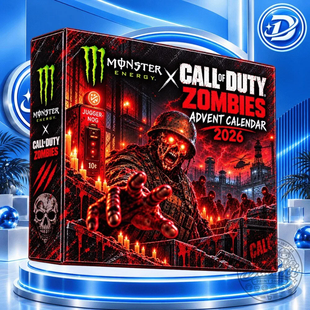 Monster Energy x Call of Duty Zombies Advent Calendar 2026 Special