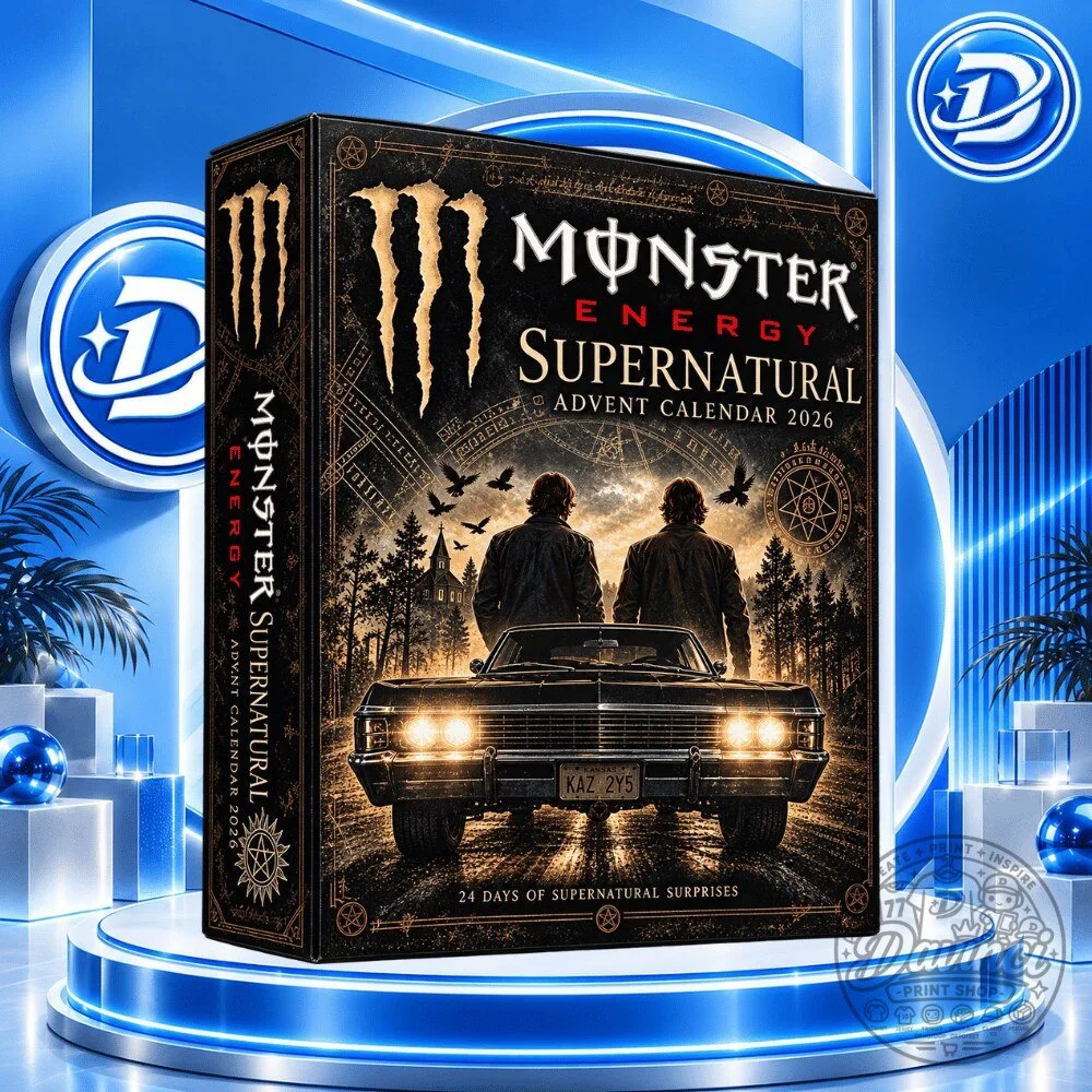 Monster Energy x Supernatural Advent Calendar 2026 Special
