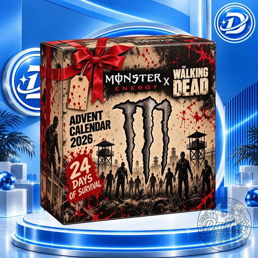 Monster Energy x The Walking Dead Advent Calendar 2026 Special