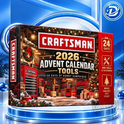 Craftsman 2026 Advent Calendar Tools Special