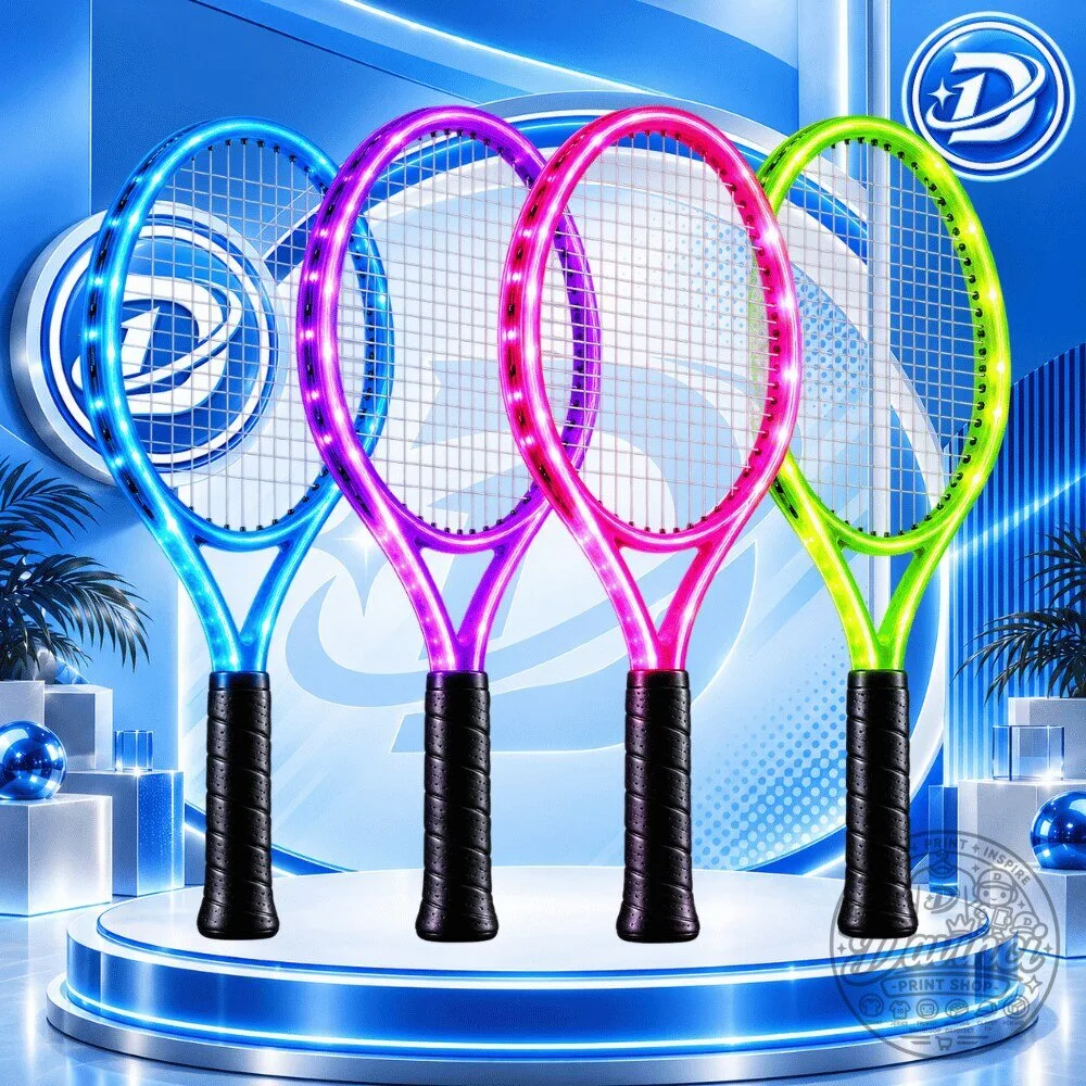 Glow Neon Tennis Special Rackets 2026