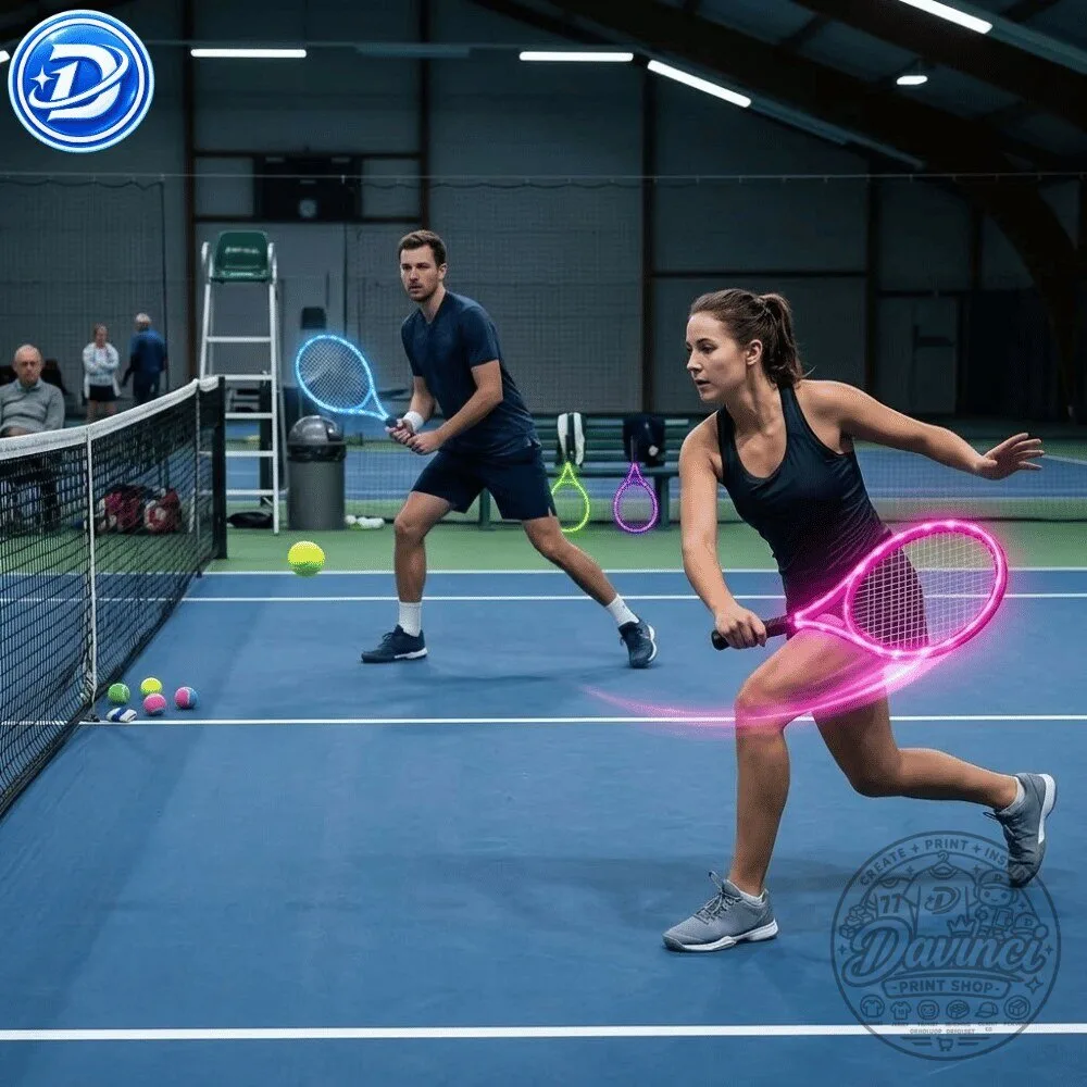 Glow Neon Tennis Special Rackets 2026 11 Glow Neon Tennis Special Rackets 2026