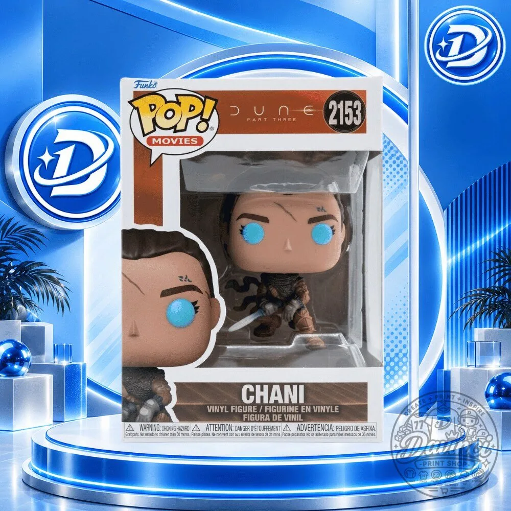 Funko Pop! Dune Part Three Chani Figure