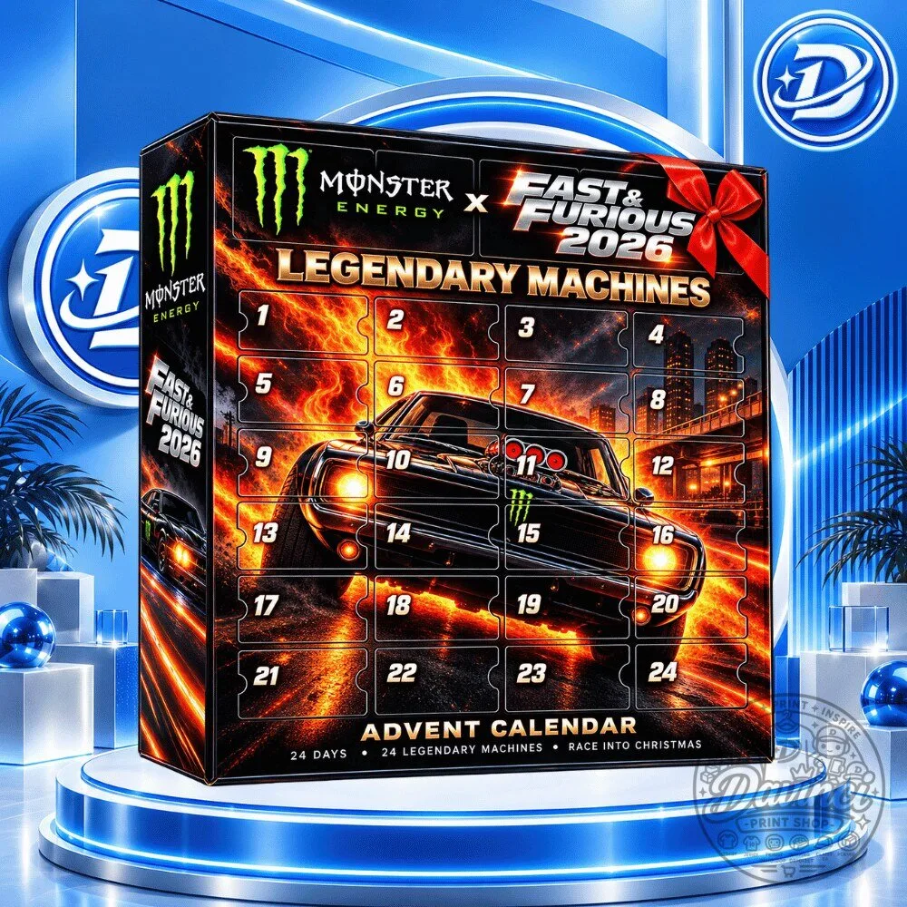 Monster Energy x Fast & Furious Legendary Machines Advent Calendar 2026