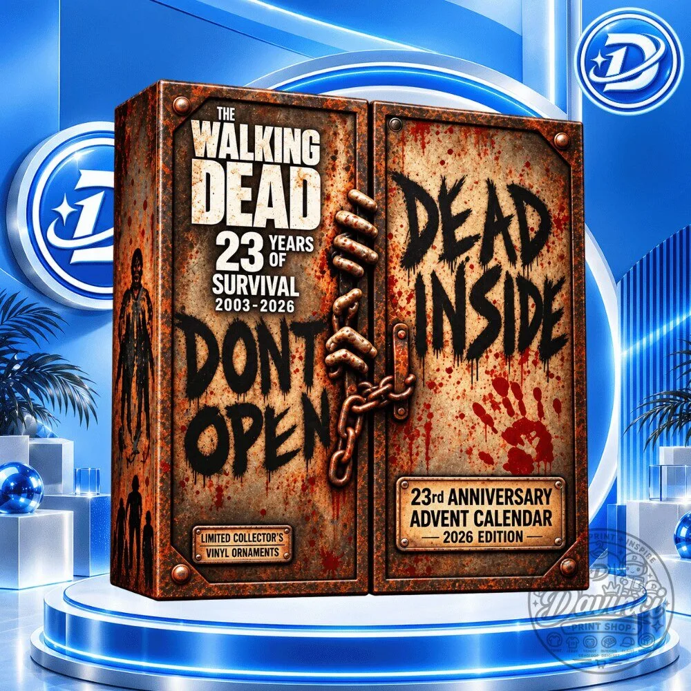 The Walking Dead 23rd Anniversary Advent Calendar 2026