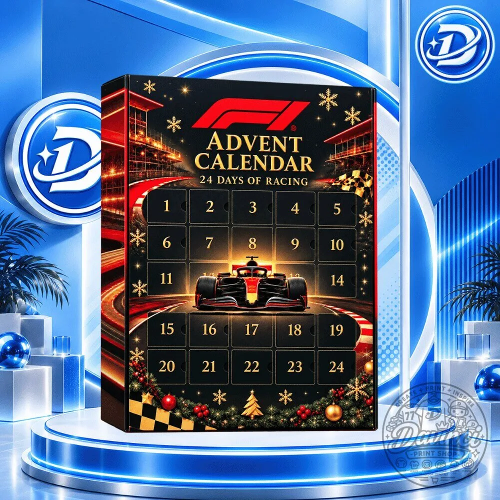 F1 Advent Calendar 2026 24 Days of Racing Special