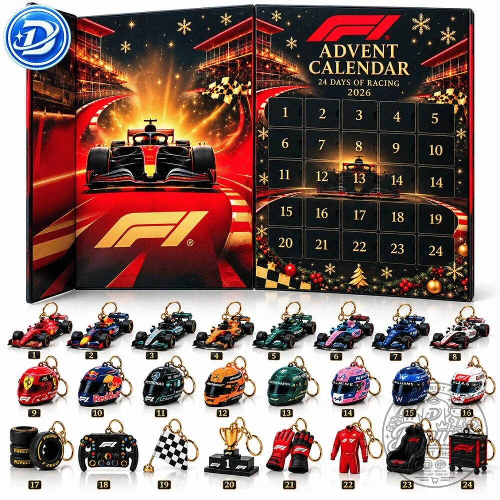 F1 Advent Calendar 2026 24 Days of Racing Special