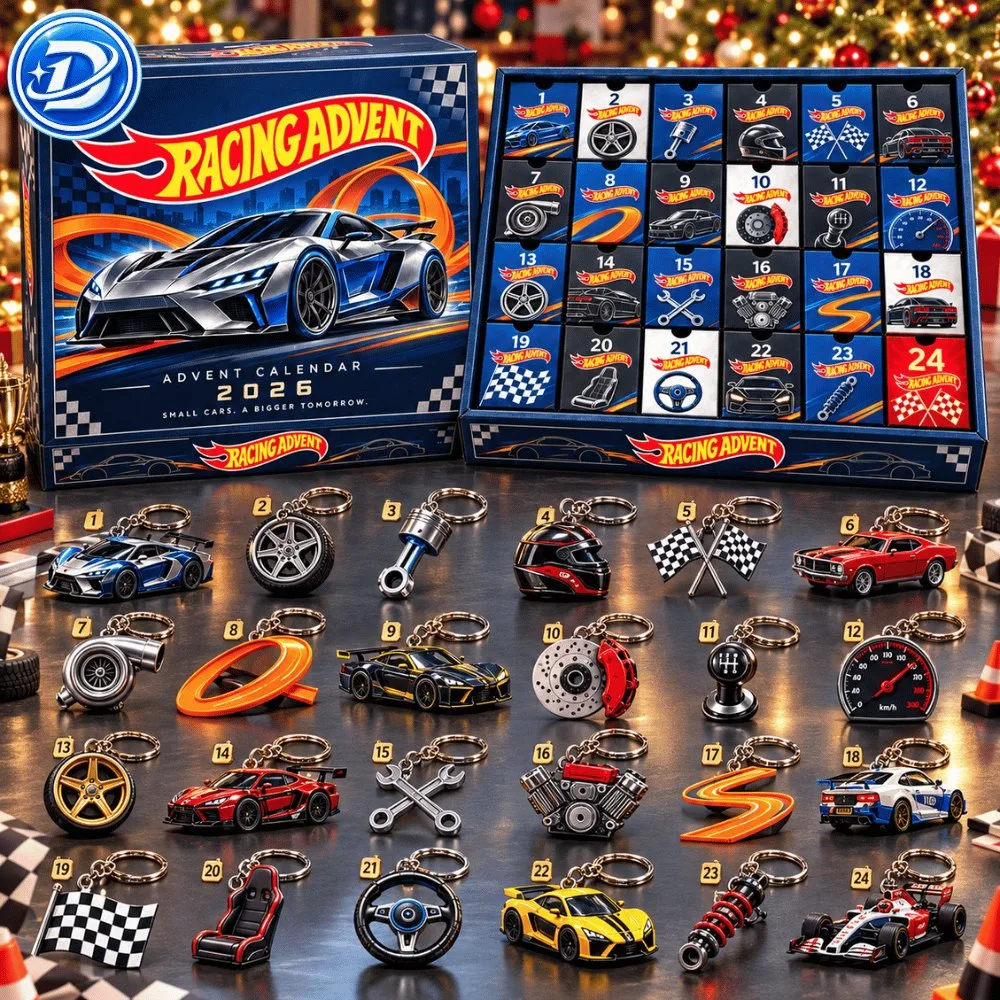 24 Days of Racing Advent Calendar 2026 Special