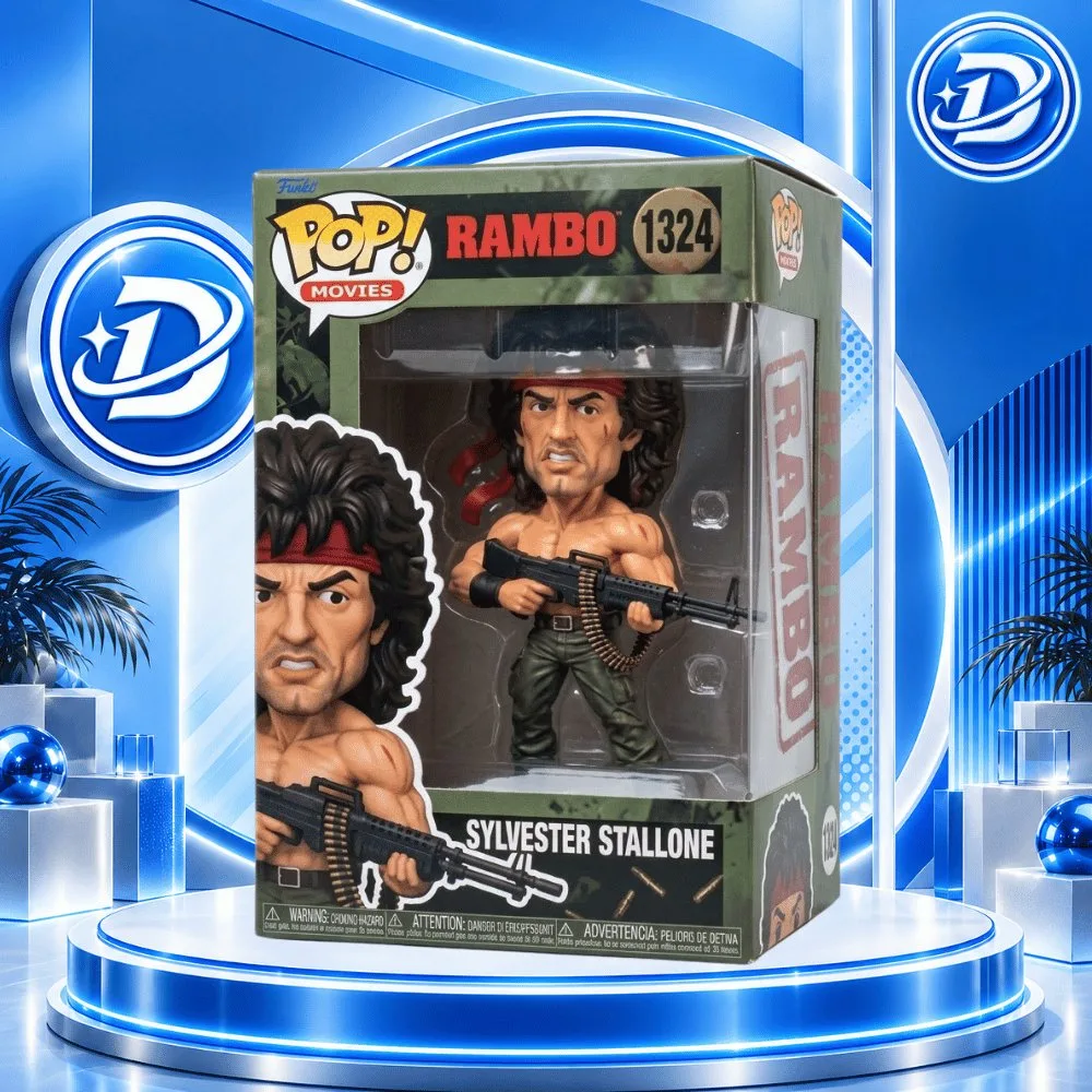 Funko Pop! Rambo John Rambo do Sylvester Stallone Figure