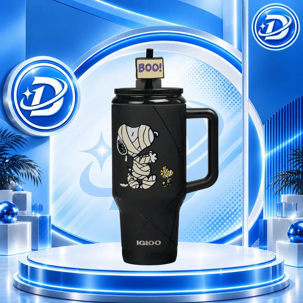 Igloo x Peanuts Snoopy Mummy Travel Mug 2026