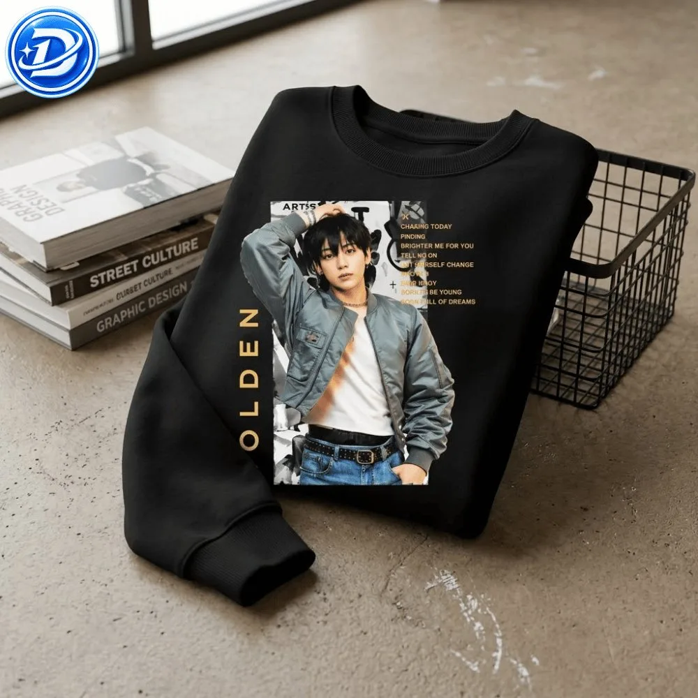 BTS Jungkook GOLDEN L/S Shirt 2026