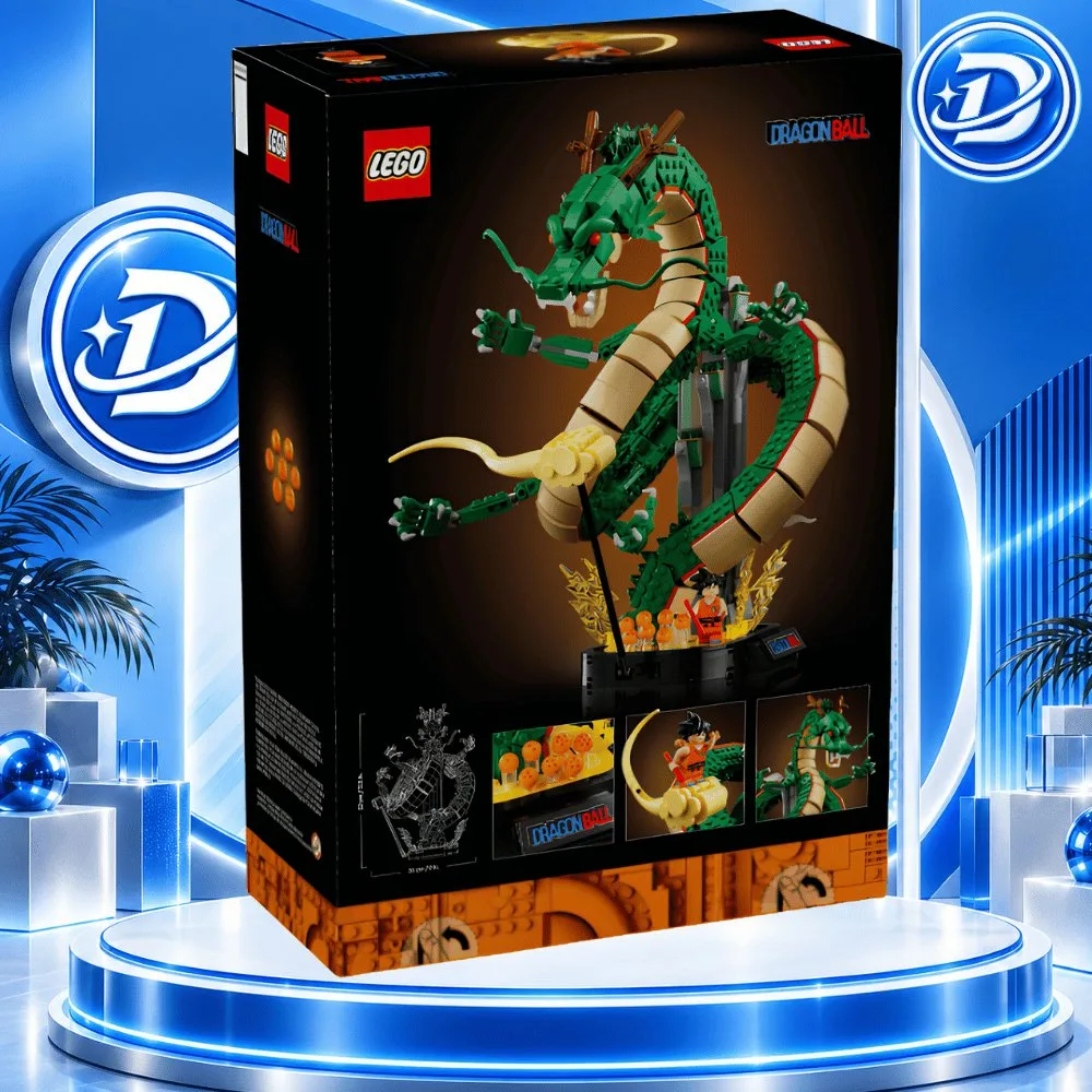 Dragon Ball: Shenron & Goku Special Building Brick Set