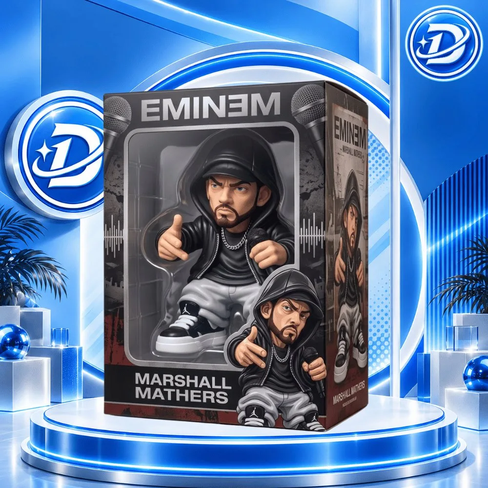 Pop Rock Eminem Marshall Mathers Special Edition Figure