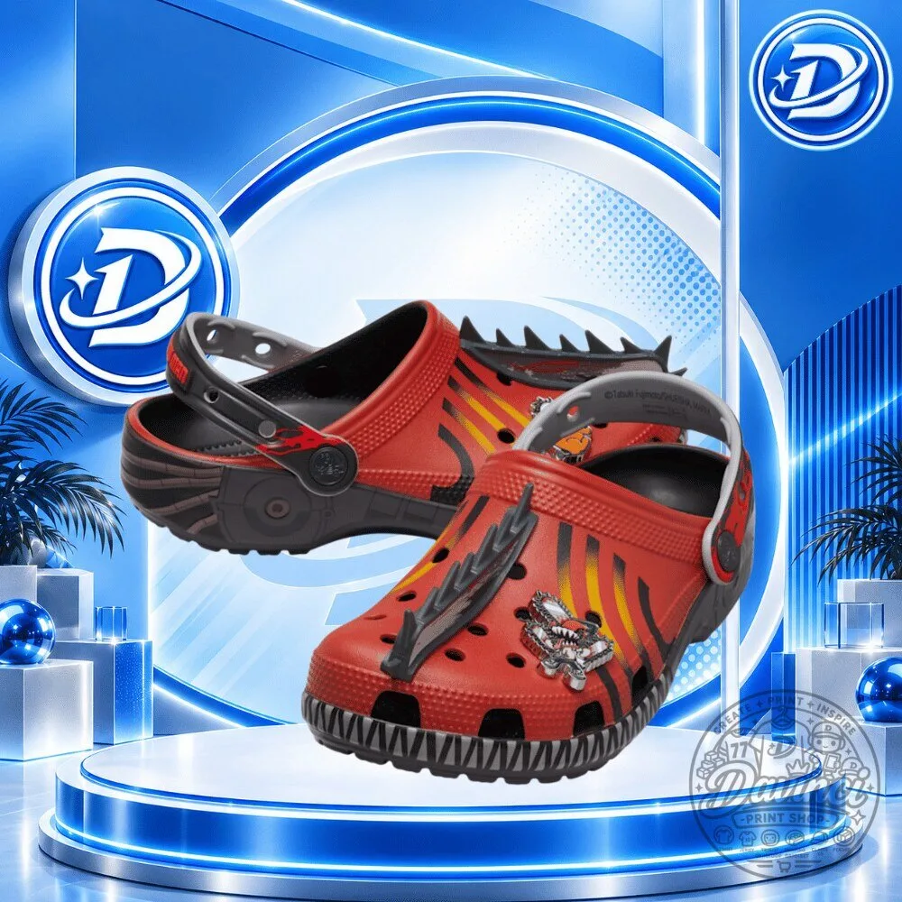 Chainsaw Man x Crocs Classic Clog Chainsaw Man Special Edition