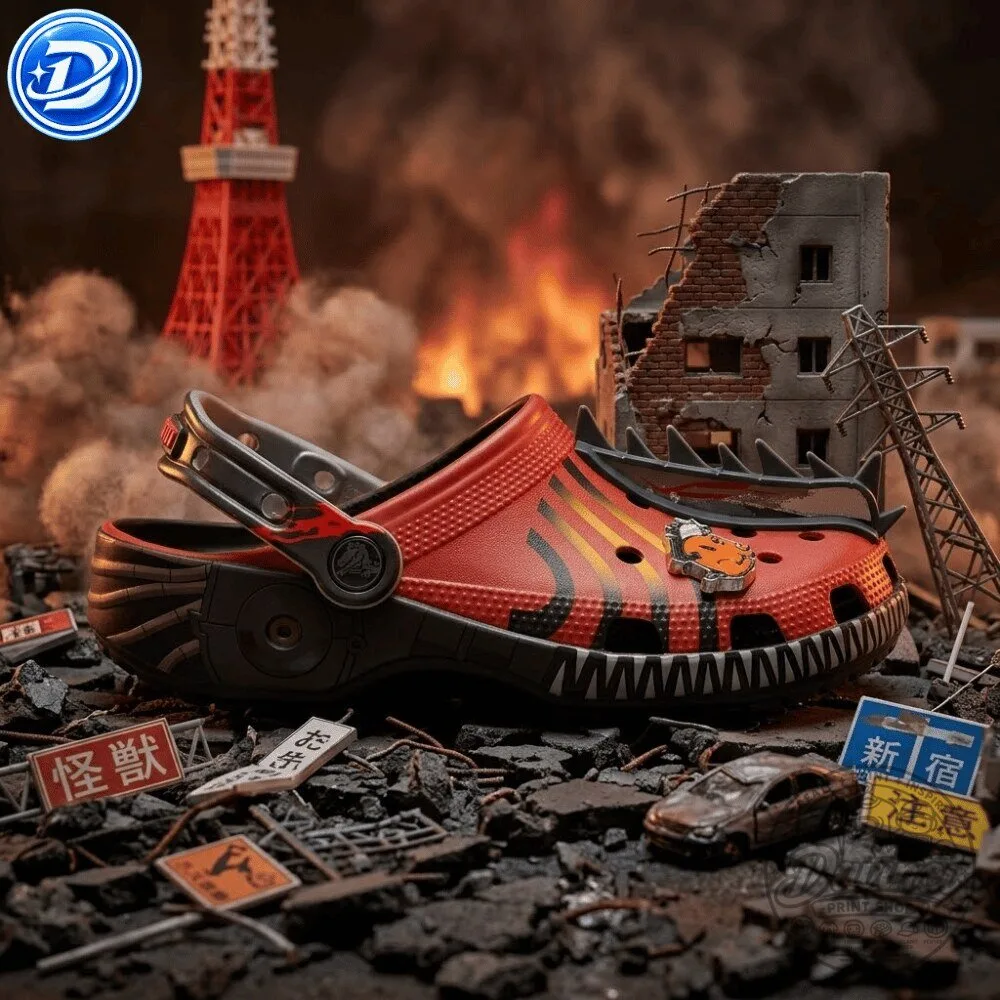 Chainsaw Man x Crocs Classic Clog Chainsaw Man Special Edition 9 Chainsaw Man x Crocs Classic Clog Chainsaw Man Special Edition