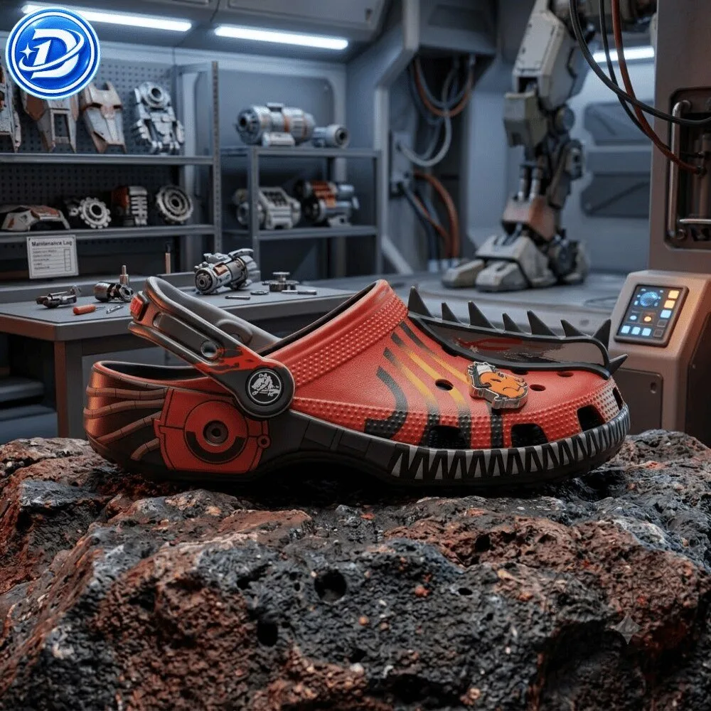 Chainsaw Man x Crocs Classic Clog Chainsaw Man Special Edition 12 Chainsaw Man x Crocs Classic Clog Chainsaw Man Special Edition