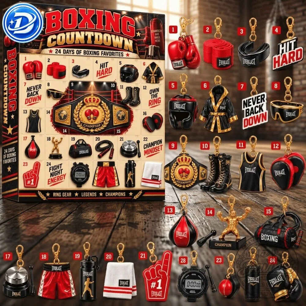 Boxing Countdown Advent Calendar 2026 Special