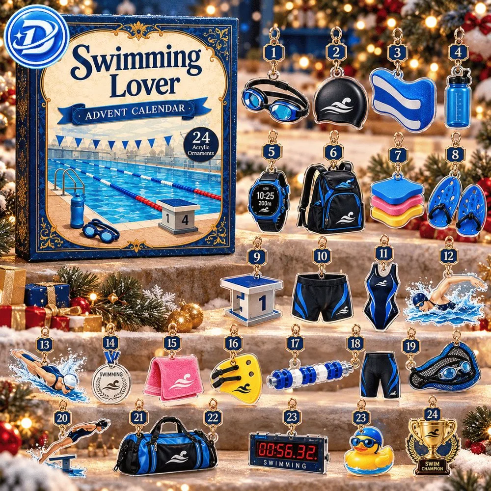 Swimming Lover Advent Calendar 2026 Special