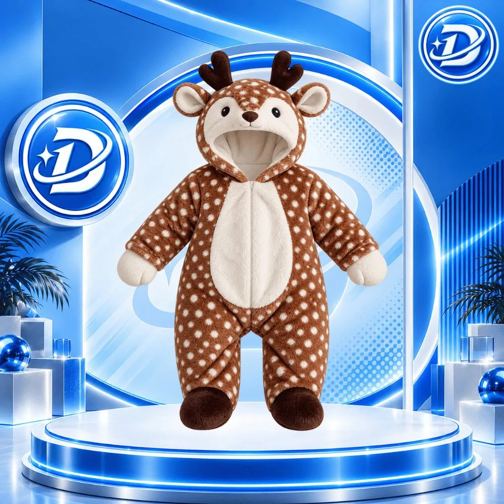 Underwraps Fawn Baby Deer Costume
