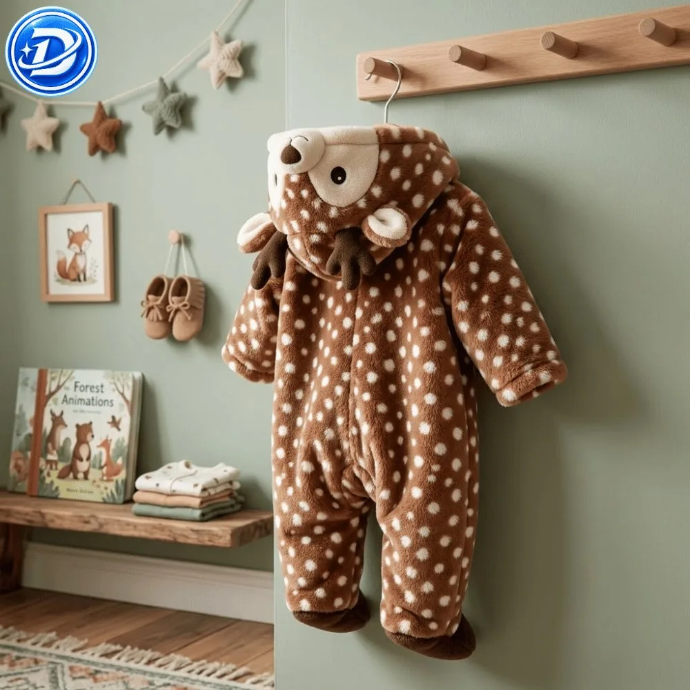 Underwraps Fawn Baby Deer Costume 8 Underwraps Fawn Baby Deer Costume
