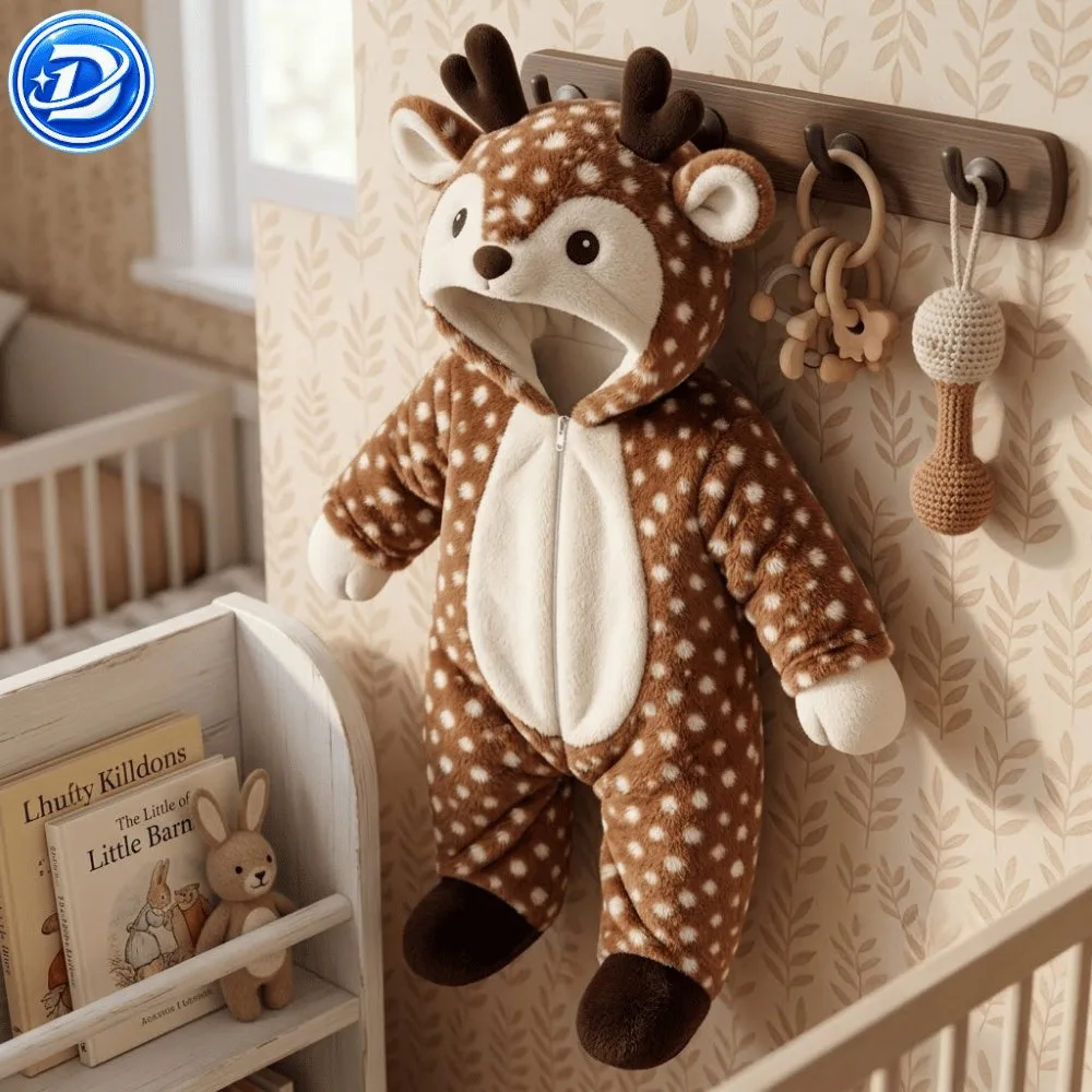 Underwraps Fawn Baby Deer Costume 9 Underwraps Fawn Baby Deer Costume