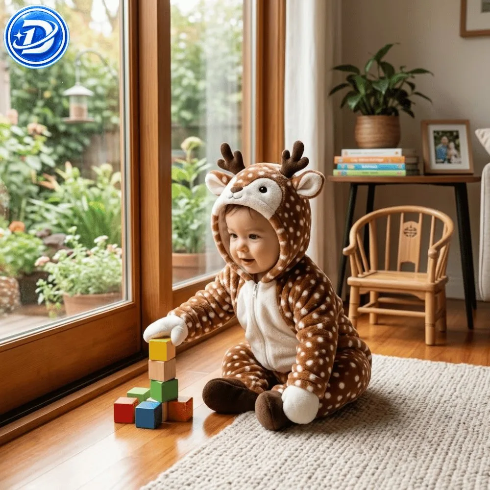 Underwraps Fawn Baby Deer Costume 11 Underwraps Fawn Baby Deer Costume