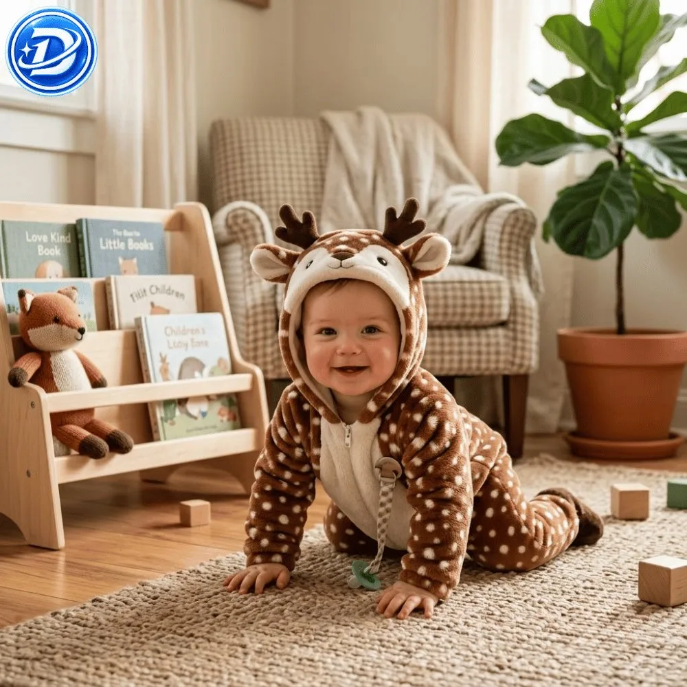 Underwraps Fawn Baby Deer Costume 12 Underwraps Fawn Baby Deer Costume