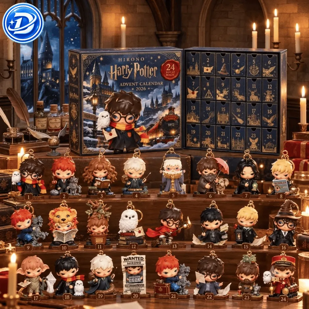 Hirono x Harry Potter Advent Calendar 2026 11
